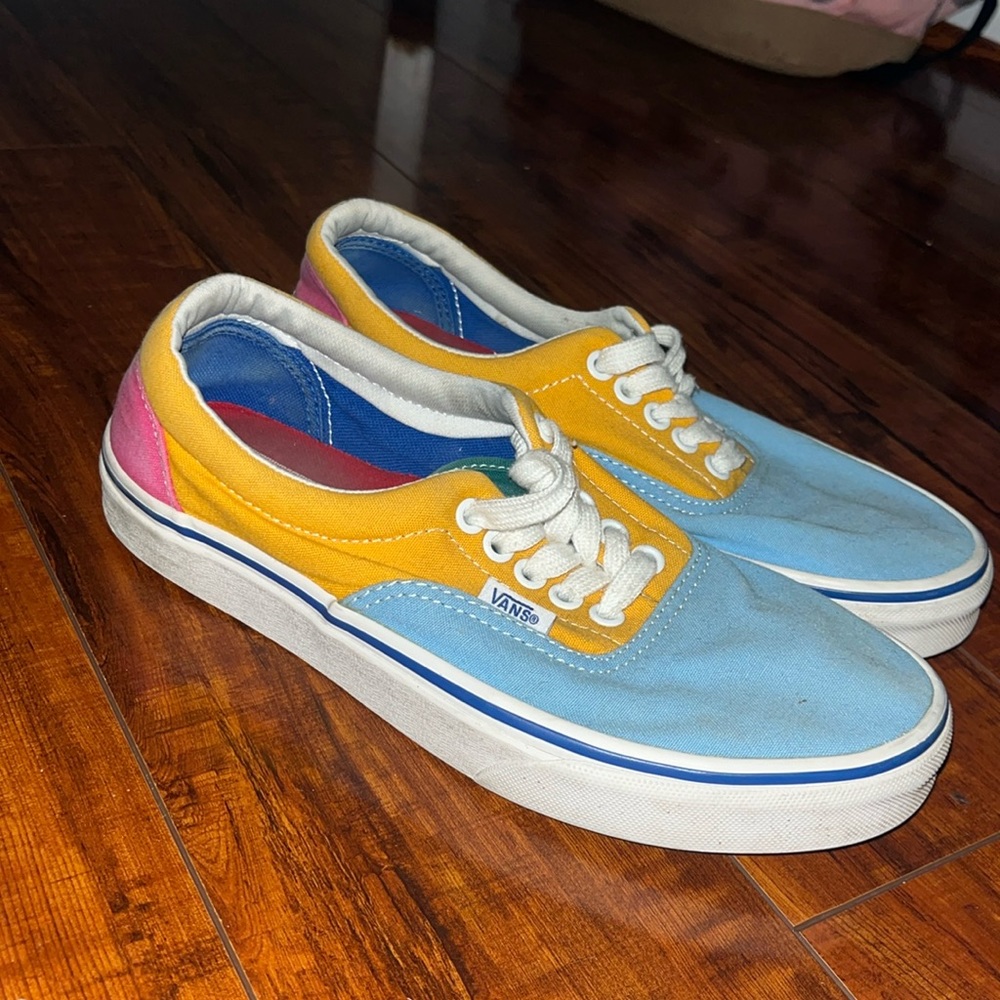 Rainbow Vans